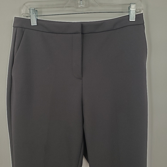 HALOGEN Black Straight Leg Casual/Work Pants - Picture 3 of 8